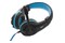Słuchawki FURY NFU0862 Wildcat Nauszne Przewodowe czarno-niebieski