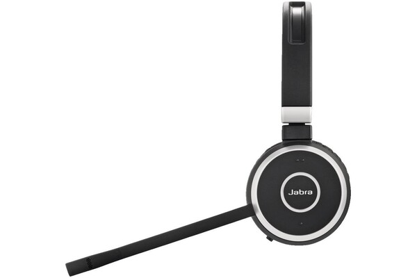 Słuchawki Jabra Evolve 65 Nauszne Bezprzewodowe czarny