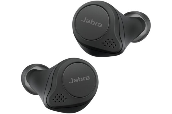 Słuchawki Jabra Elite 75t Dokanałowe Bezprzewodowe czarny