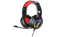 Słuchawki Havit H2233D Gamenote RGB Nauszne Przewodowe czarny