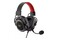 Słuchawki Havit H2008D Nauszne Przewodowe czarno-czerwony