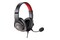 Słuchawki Havit H2030S Nauszne Przewodowe czarno-czerwony