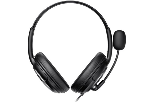 Słuchawki Havit H206D Nauszne Przewodowe czarny