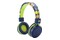 Słuchawki GoGEN HBTM32BL Nauszne Bezprzewodowe niebieski