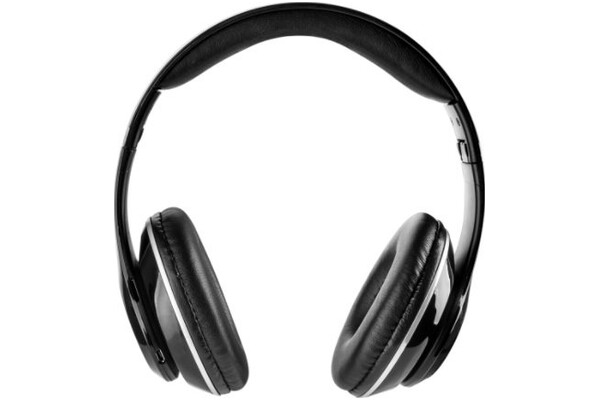 Słuchawki GoGEN HBTM41BR Nauszne Bezprzewodowe czarny