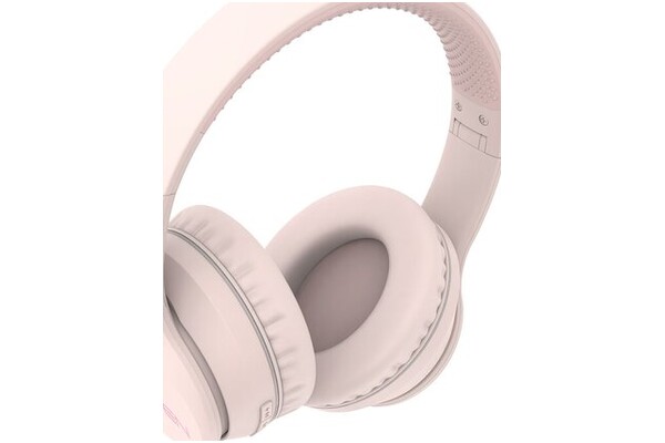 Słuchawki GoGEN HBTM43P Nauszne Bezprzewodowe różowy