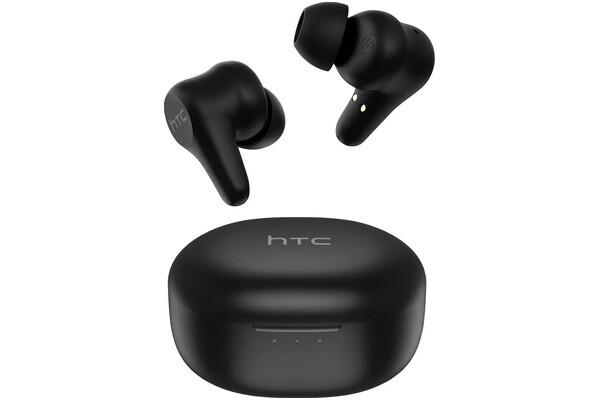 Słuchawki HTC Earbuds Plus Dokanałowe Bezprzewodowe czarny