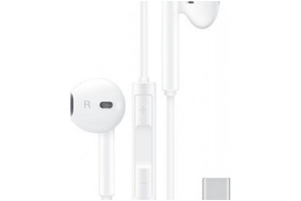 Słuchawki Huawei CM33 Douszne Przewodowe biały