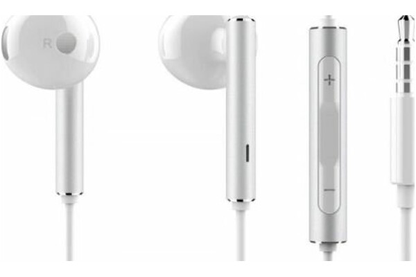 Słuchawki Huawei AM116 Douszne Przewodowe biały