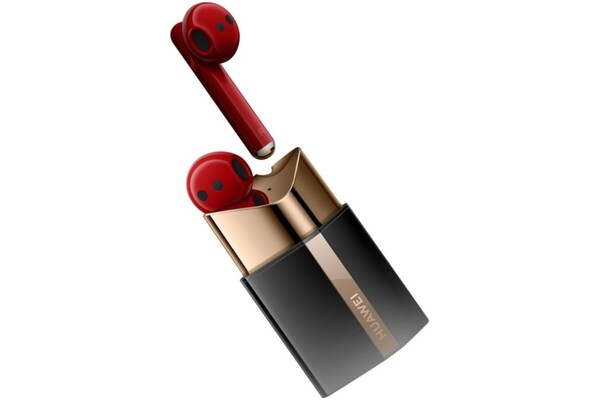 Słuchawki Huawei FreeBuds Lipstick Douszne Bezprzewodowe czerwony