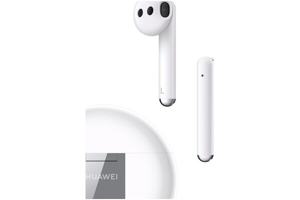 Słuchawki Huawei FreeBuds 3 Douszne Bezprzewodowe biały
