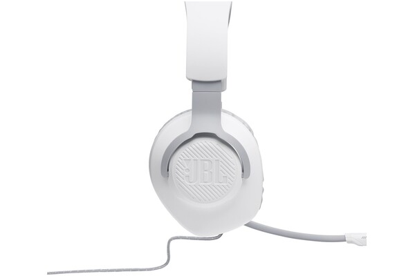 Słuchawki JBL Quantum 100 Nauszne Przewodowe biały