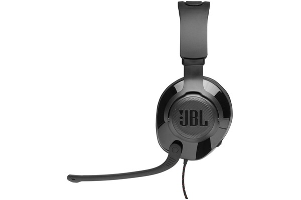 Słuchawki JBL Quantum 300 Nauszne Przewodowe czarny