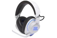 Słuchawki JBL Quantum 910P Nauszne Bezprzewodowe Biało-niebieski