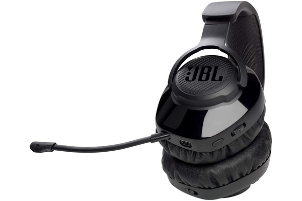 Słuchawki JBL Quantum 350 Nauszne Bezprzewodowe czarny