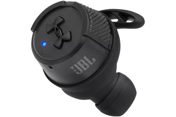 Słuchawki JBL Under Armour Flash X Dokanałowe Bezprzewodowe czarny