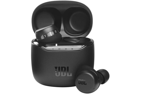 Słuchawki JBL Tour Pro+ Dokanałowe Bezprzewodowe czarny