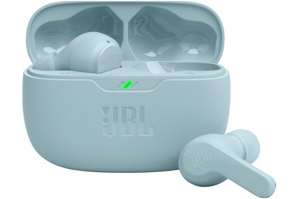 Słuchawki JBL Vibe Beam Dokanałowe Bezprzewodowe biały