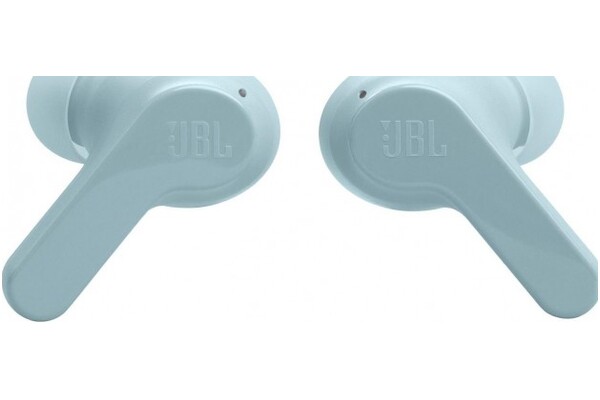 Słuchawki JBL Vibe Beam Dokanałowe Bezprzewodowe biały