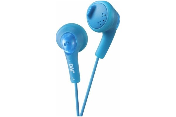 Słuchawki JVC HAF160AE Douszne Przewodowe niebieski
