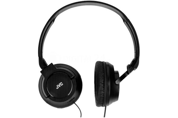 Słuchawki JVC HAS180 Nauszne Przewodowe czarny