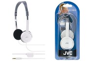 Słuchawki JVC HAL50WE Nauszne Przewodowe biały