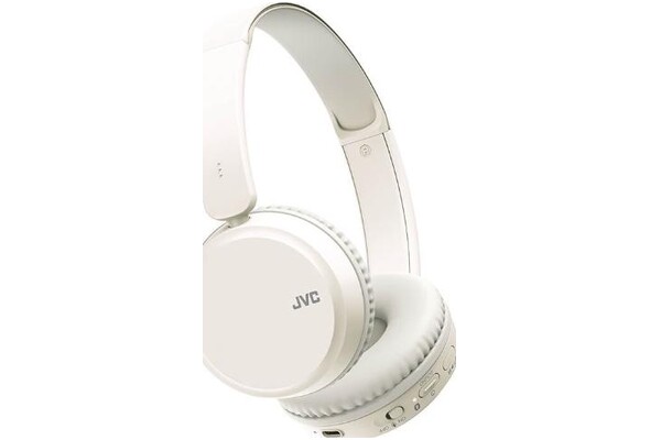 Słuchawki JVC HAS36WWU Nauszne Bezprzewodowe biały