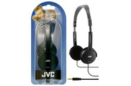 Słuchawki JVC HAL50BE Nauszne Przewodowe czarny