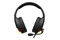 Słuchawki KRUX KRX0092 Fizz Nauszne Przewodowe czarny