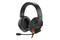 Słuchawki KRUX KRX0092 Fizz Nauszne Przewodowe czarny