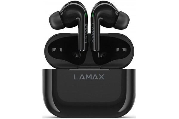 Słuchawki LAMAX Clips1 Dokanałowe Bezprzewodowe czarny