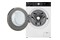 Pralko-suszarka LG F4D1675YW Vivace 11.0kg 1400obr./min