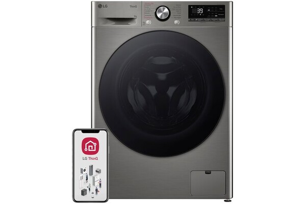 Pralka LG F2W9S72YP SteamSpa 9.0kg 1200obr./min