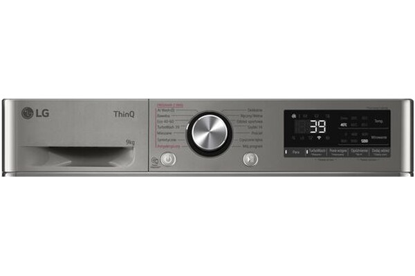Pralka LG F2W9S72YP SteamSpa 9.0kg 1200obr./min