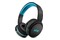 Słuchawki Niceboy Hive XL Nauszne Bezprzewodowe czarno-niebieski