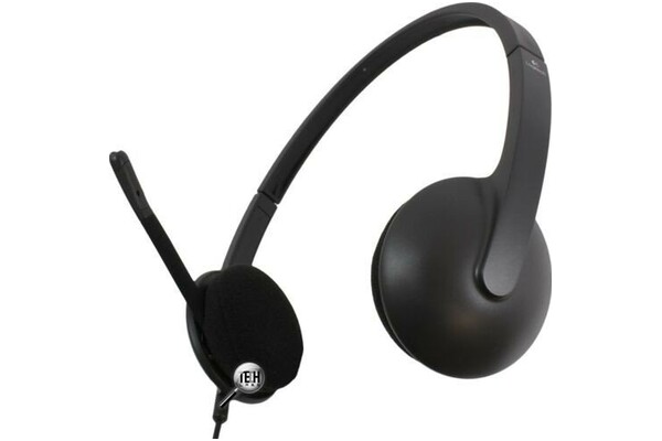 Słuchawki Logitech H340 Nauszne Przewodowe czarny