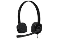 Słuchawki Logitech H151 Nauszne Przewodowe czarny