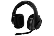 Słuchawki Logitech G533 Gaming Nauszne Bezprzewodowe czarny