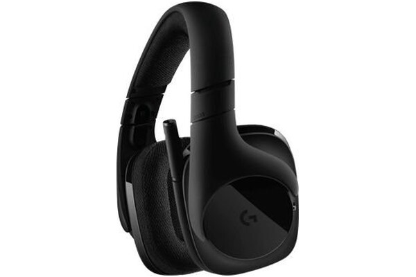 Słuchawki Logitech G533 Pro Nauszne Bezprzewodowe czarny