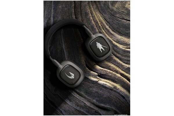Słuchawki Logitech A30 Nauszne Bezprzewodowe czarno-szary