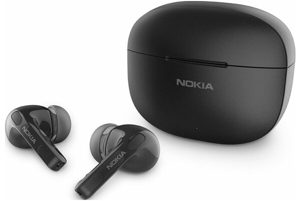 Słuchawki NOKIA TWS201 Dokanałowe Bezprzewodowe czarny