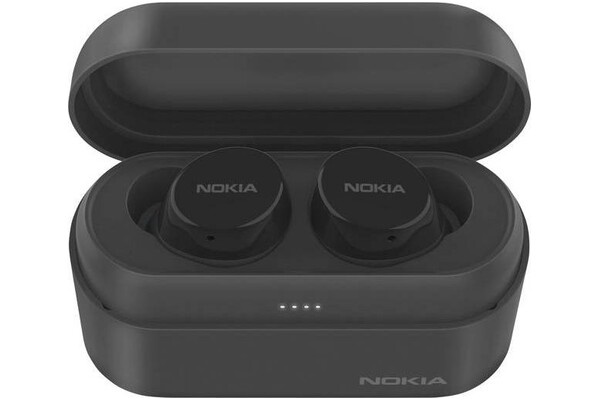 Słuchawki NOKIA BH605 Power Earbuds Dokanałowe Bezprzewodowe czarny