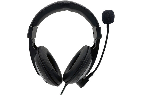 Słuchawki Media-Tech MT3603 Turdus Pro Nauszne Przewodowe czarny
