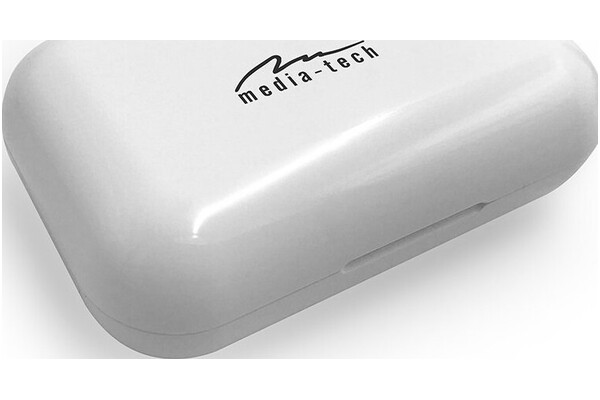 Słuchawki Media-Tech MT3601 R-phones Douszne Bezprzewodowe biały