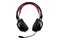 Słuchawki Mad Dog GH003 Nauszne Przewodowe czarno-czerwony