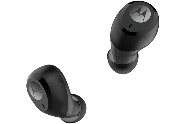 Słuchawki Motorola VerveBuds 100 Dokanałowe Bezprzewodowe czarny