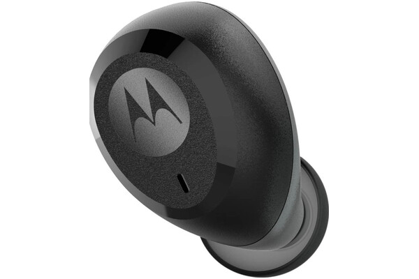 Słuchawki Motorola VerveBuds 100 Dokanałowe Bezprzewodowe czarny