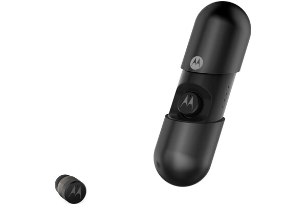 Słuchawki Motorola VerveBuds 400 Dokanałowe Bezprzewodowe czarny