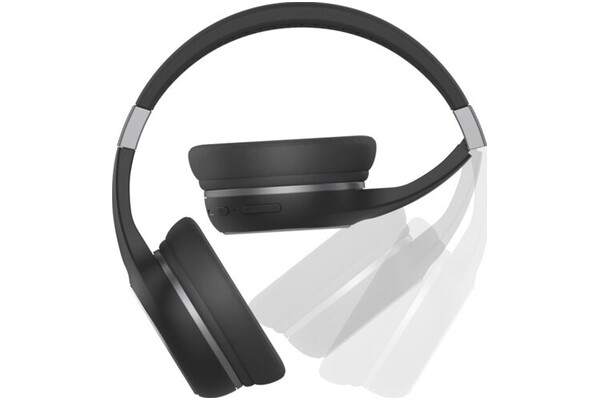 Słuchawki Motorola Escape 220 Nauszne Bezprzewodowe czarny