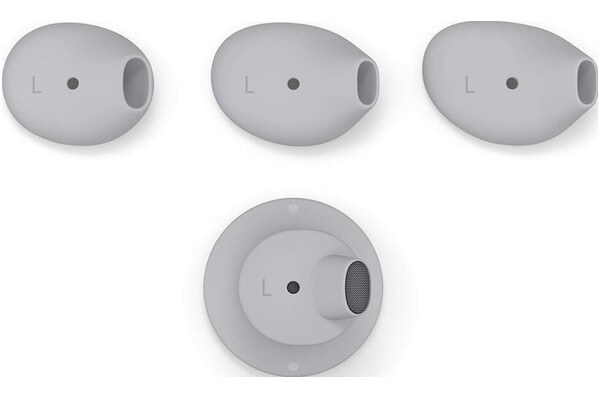 Słuchawki Microsoft Surface Earbuds Dokanałowe Bezprzewodowe szary